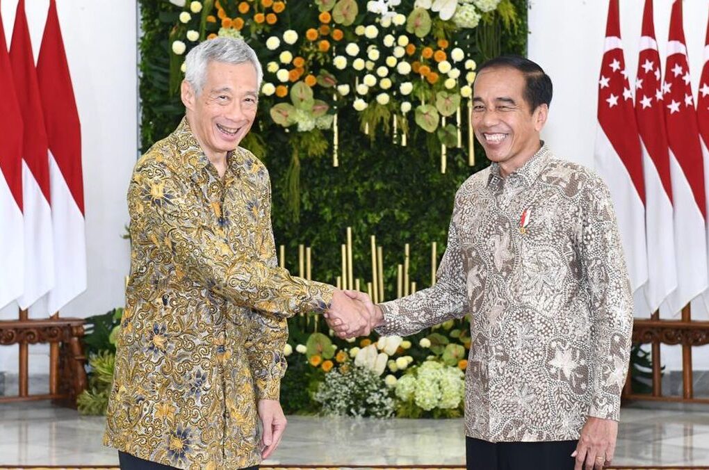 Lee Hsien Loong Puji Pemimpin Jokowi di Indonesia dan Kawasan