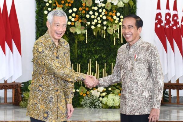 Lee Hsien Loong Puji Pemimpin Jokowi di Indonesia dan Kawasan